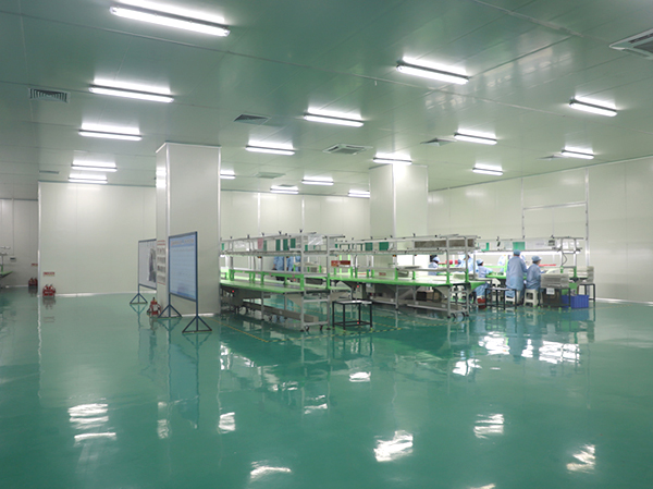 廣州無塵車間裝修：無塵車間凈化空調(diào)系統(tǒng)熱、濕處理方案。